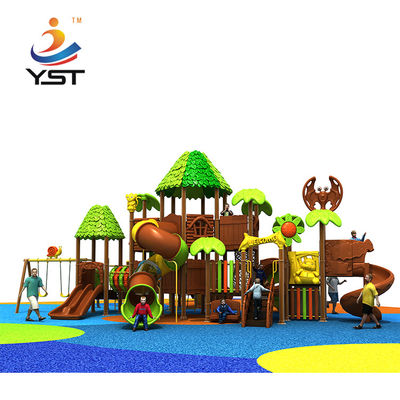 Amusement Park LLDPE Kids Playground Slide For 12 Years Old