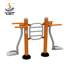 Durable Outdoor Workout Equipment , Movement Fitness Equipment Fixed Size