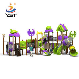Safety Childrens Garden Slide Swing Combination Fence Naughty Fort