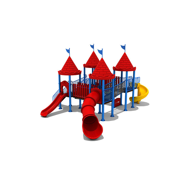 Outdoor Kids Custom Playground Slides Children Amusement Equipment