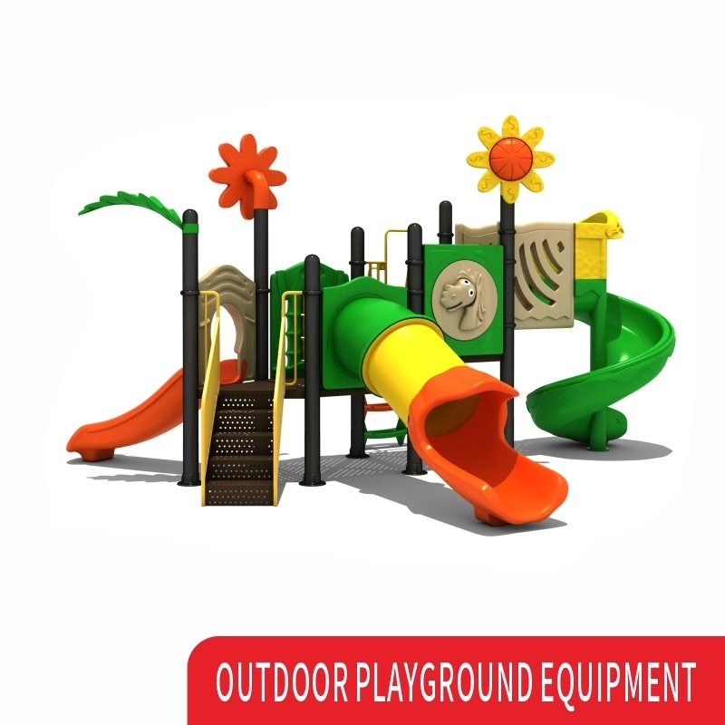 YST-222287 Custom Outdoor Playground Equipment With Slide For Kids